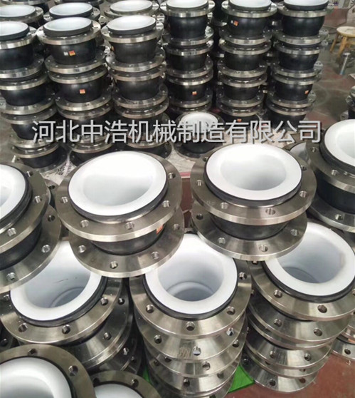 襯四氟橡（xiàng）膠（jiāo）接頭-橡膠接（jiē）頭