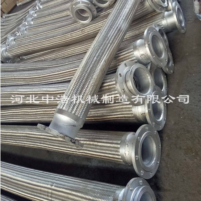 法蘭不（bú）鏽鋼（gāng）軟連接