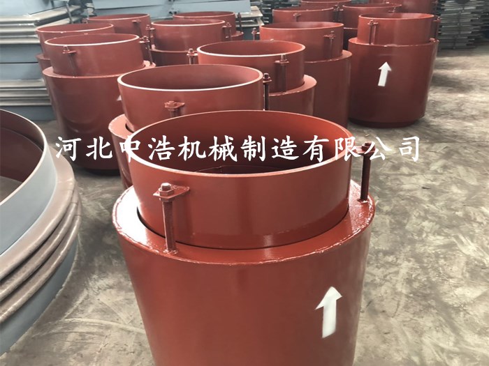 直（zhí）埋式波紋補償器