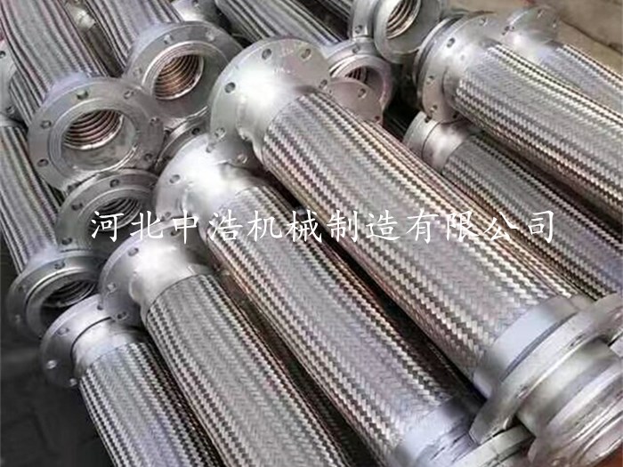 不鏽鋼波紋軟連接