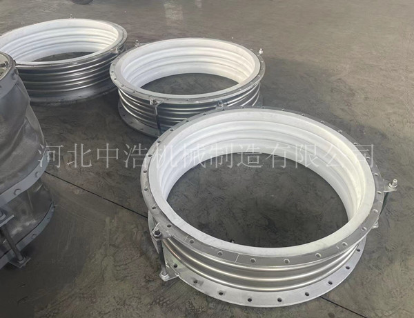 襯（chèn）四氟波紋補償器（qì）